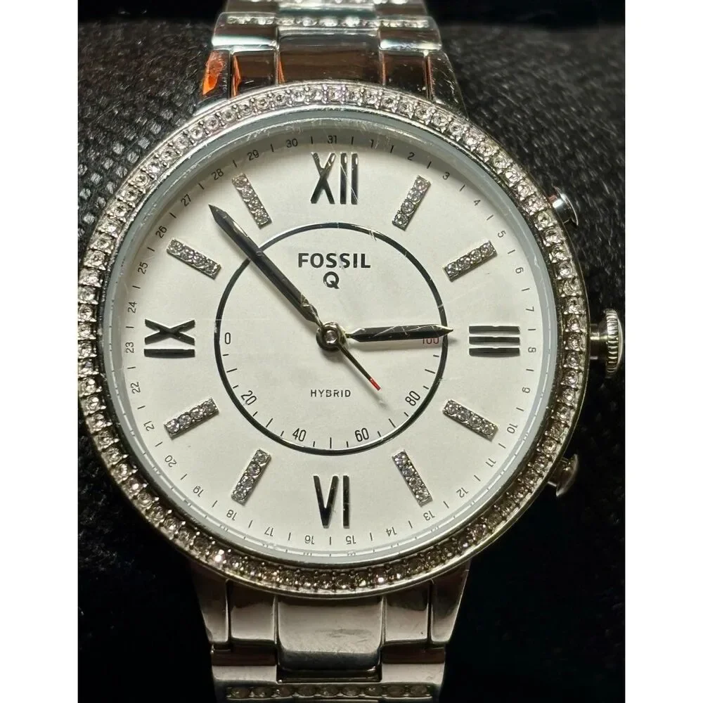 Fossil Q Virginia Women's Hybrid Smartwatch (Model FTW5009)